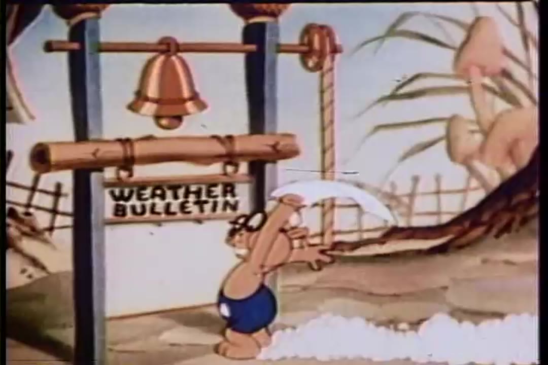 Woody Woodpecker in Pantry Panic