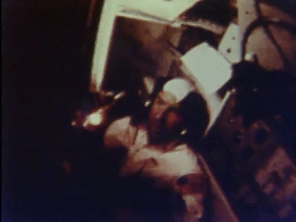 APOLLO 8: It's Christmas in zero gravity...