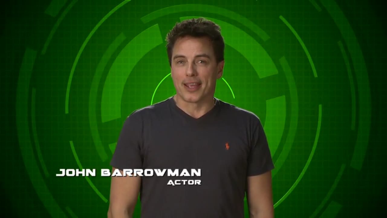 Orion: I’m on Board – John Barrowman.