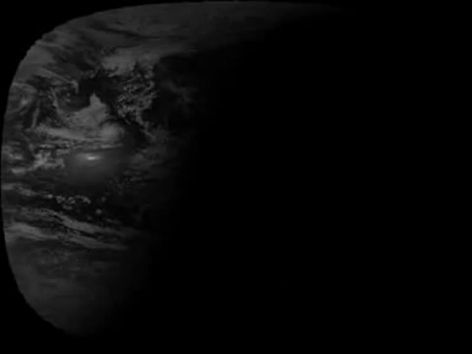GOES-12 Imagery of Hurricane Katrina: Full Disk Visible (WMS)