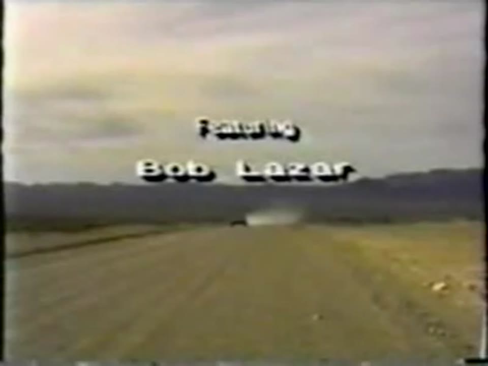 The Lazar tape and excerpts from the Government Bible
