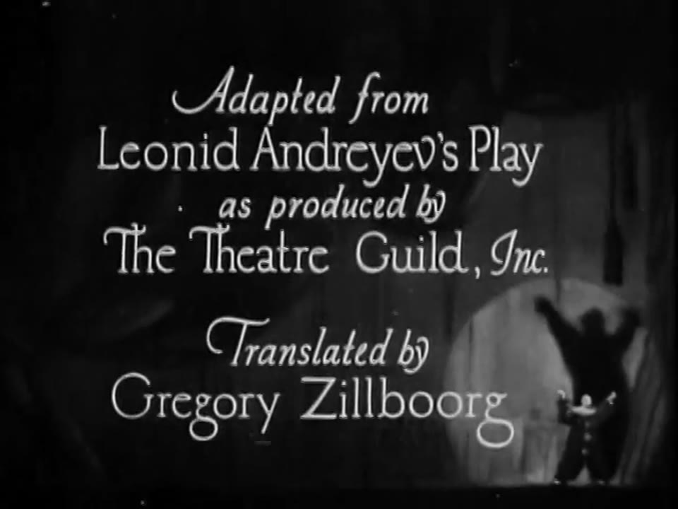 He Who Gets Slapped (1924)