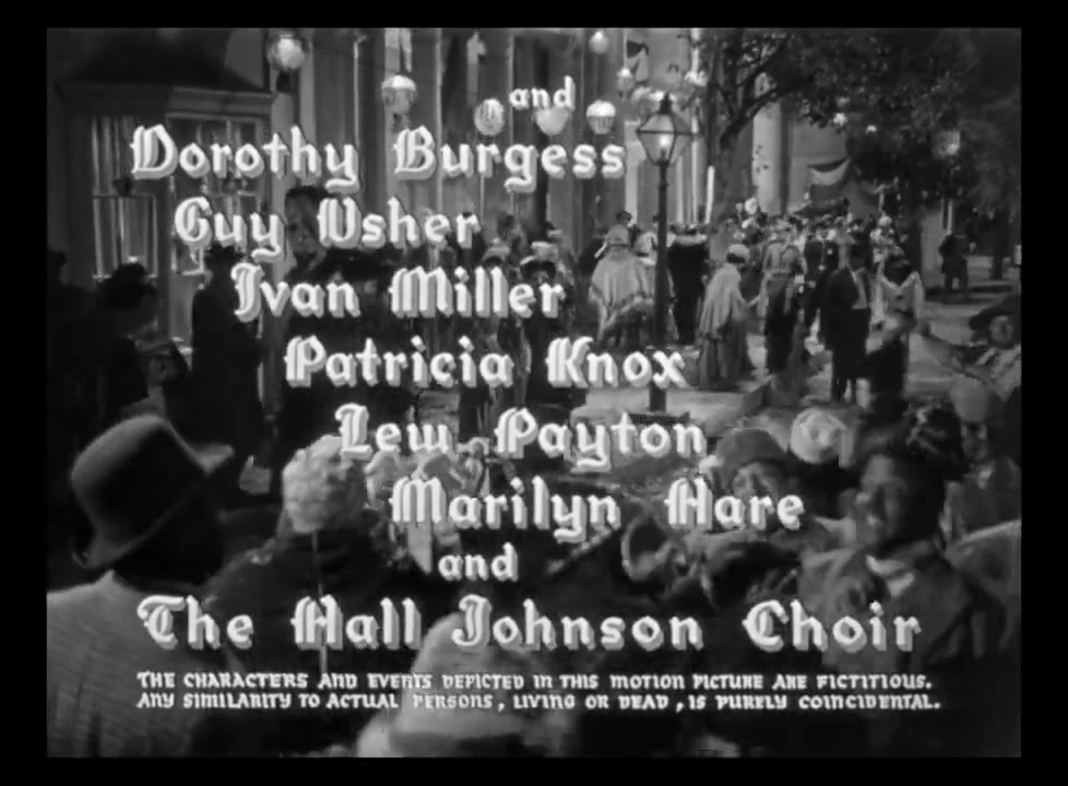 Lady for a Night (1942)