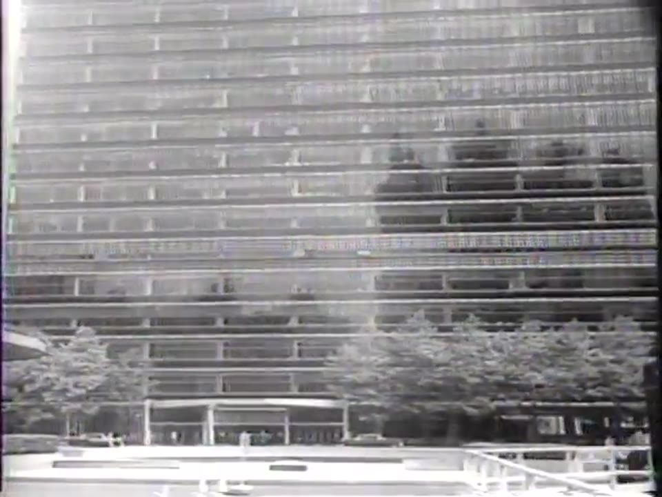 U.N. Spy Debate. Reds 'Bugged' American Embassy Lodge Claims, 1960/05/27
