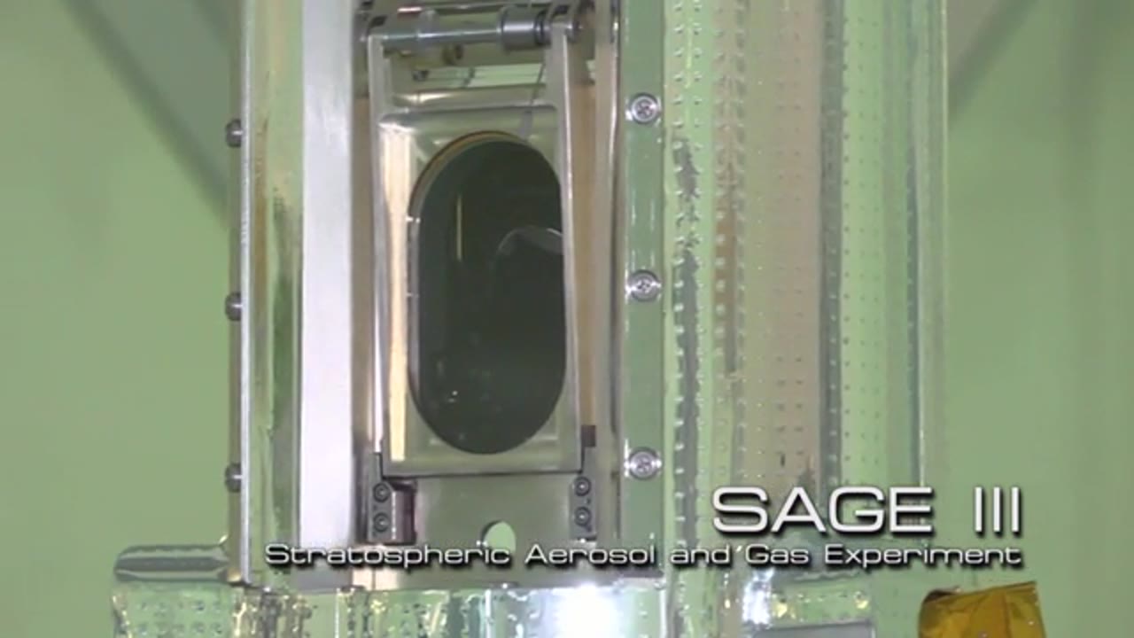 SAGE III ISS