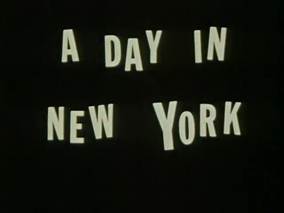 Day in New York, A