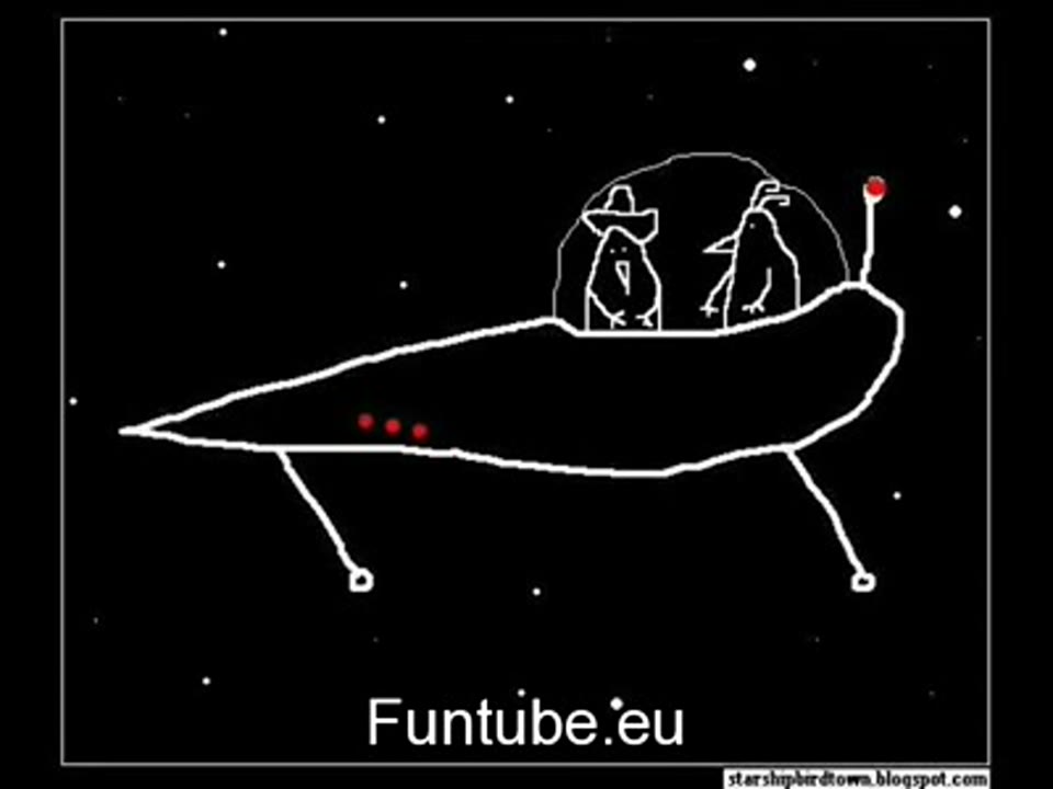 Birdtown Comics: Space Beach