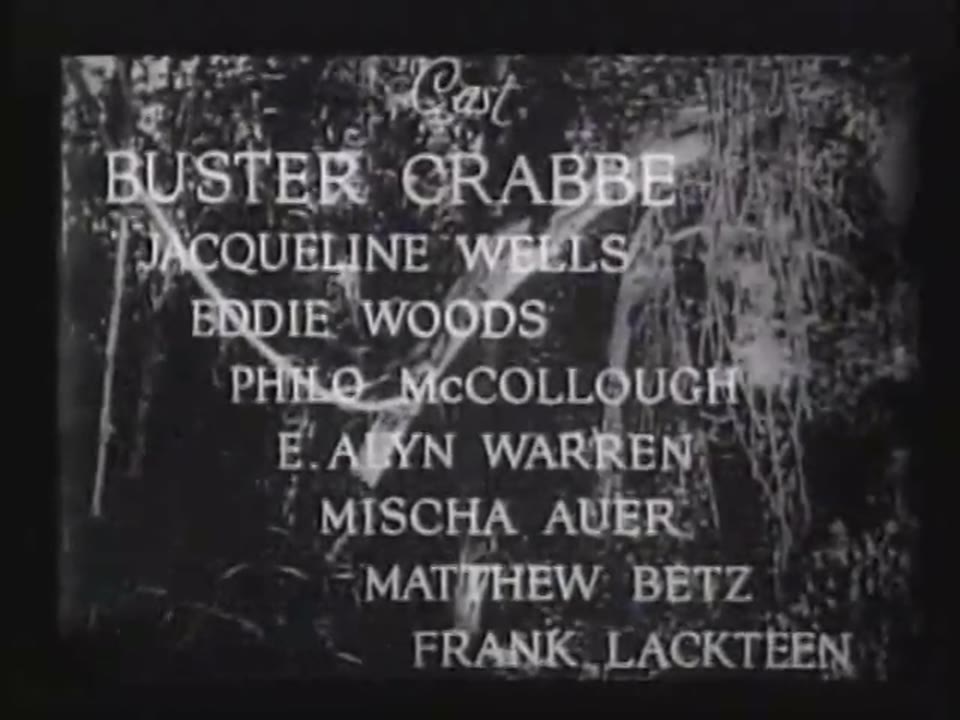 Tarzan the Fearless (1933)