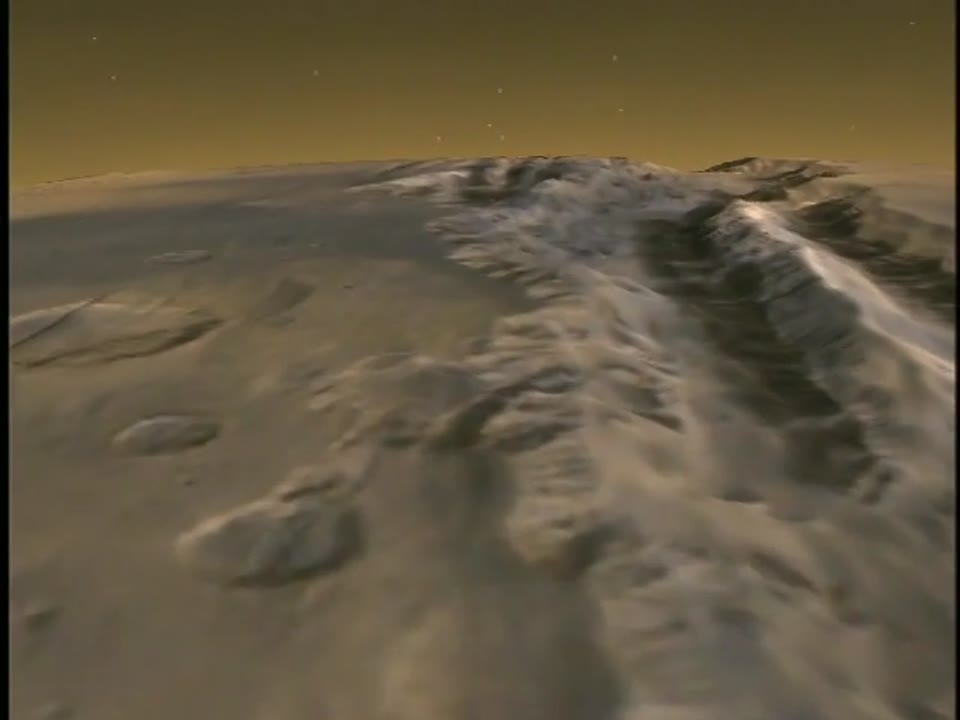 Valles Marineris Flyover (long version)