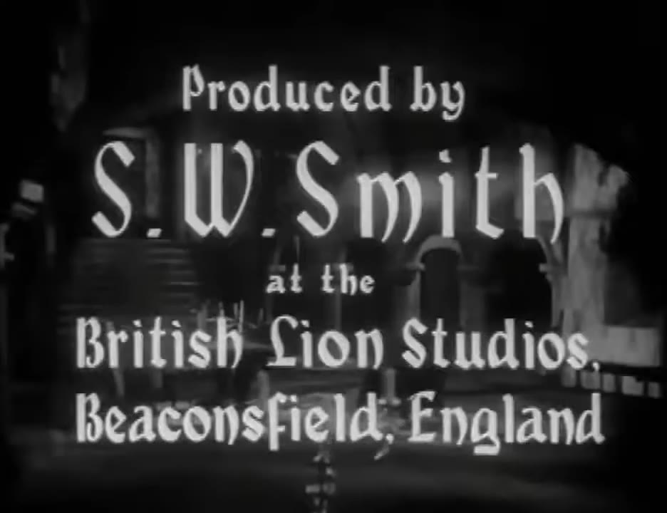 The Case of the Frightened Lady (1940)