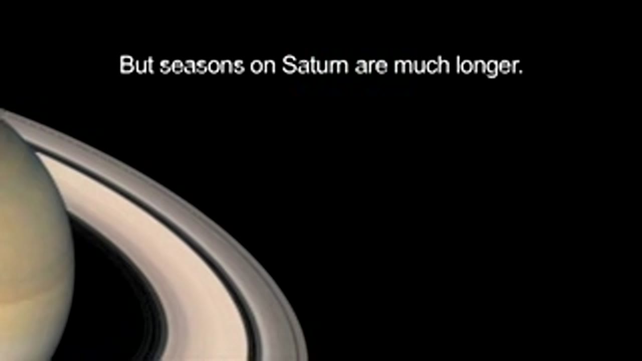 Equinox at Saturn