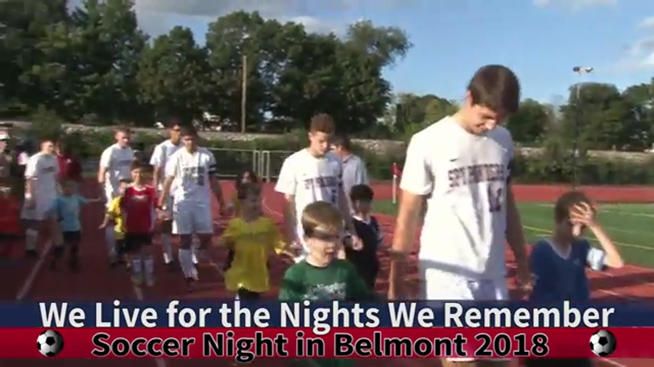 BHS Varsity Soccer: Soccer Night 09/29/18