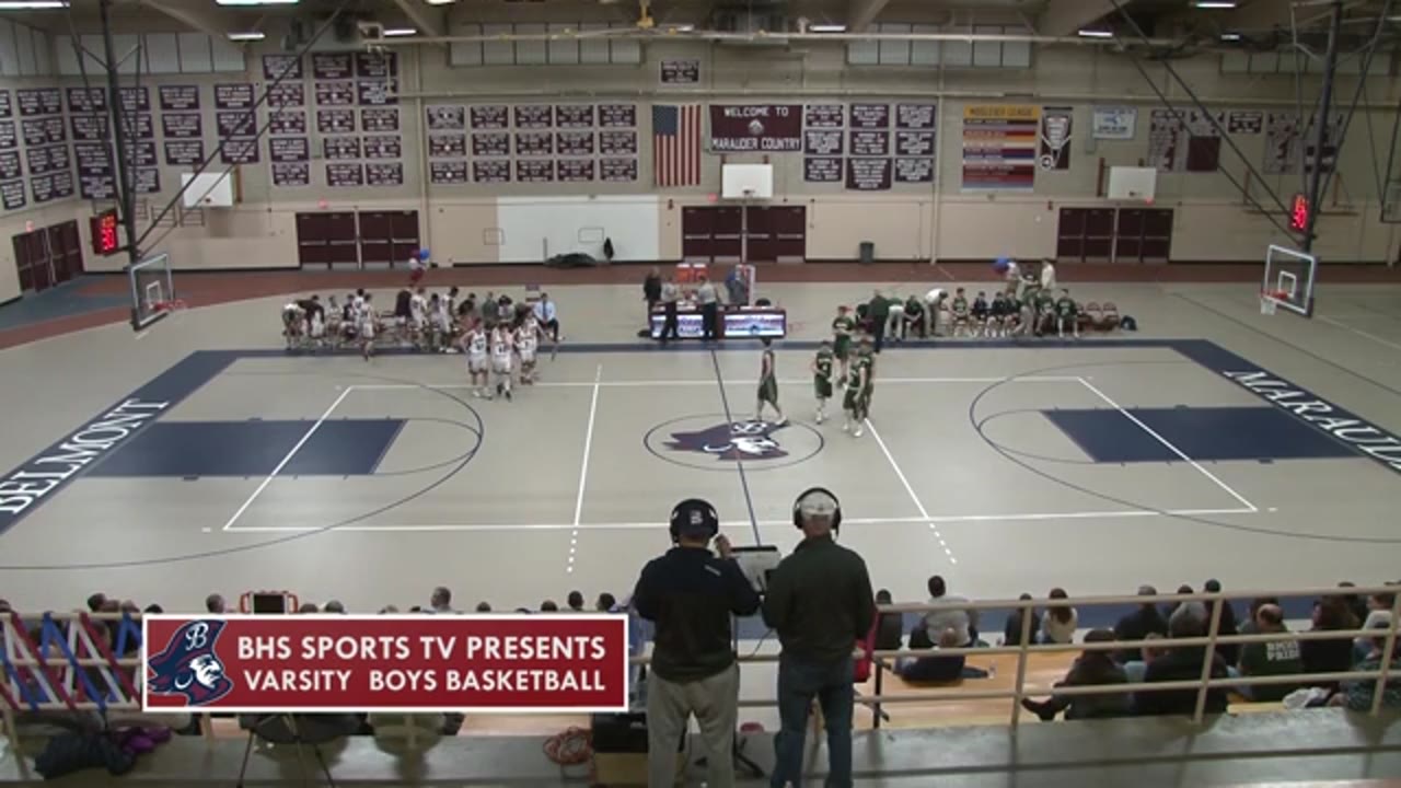 Belmont Marauders vs Billerica Indians 02/17/17