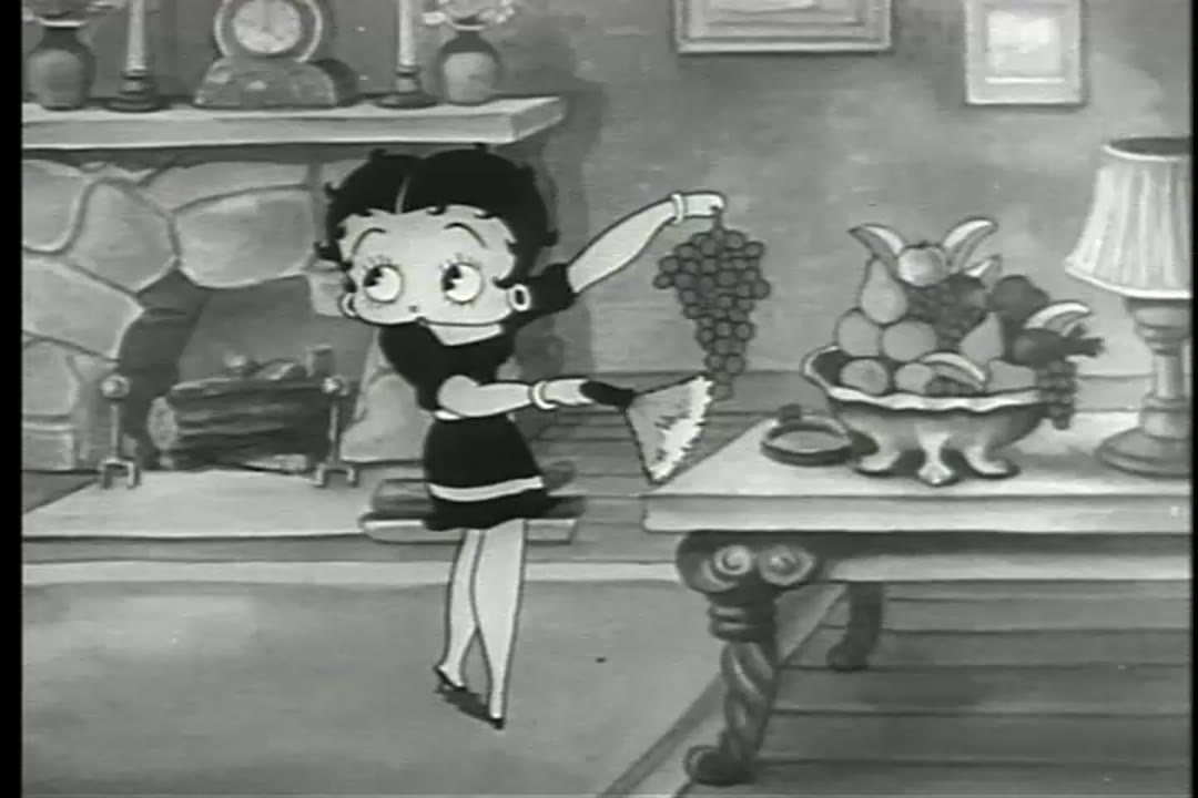 Betty Boop And Grampy