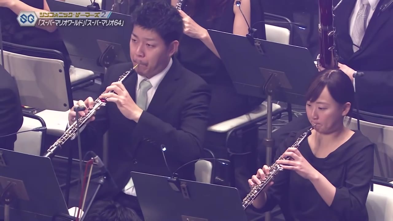 Symphonic Gamers Orchestra - Super Mario World / Super Mario 64 Suite (JAGMO)