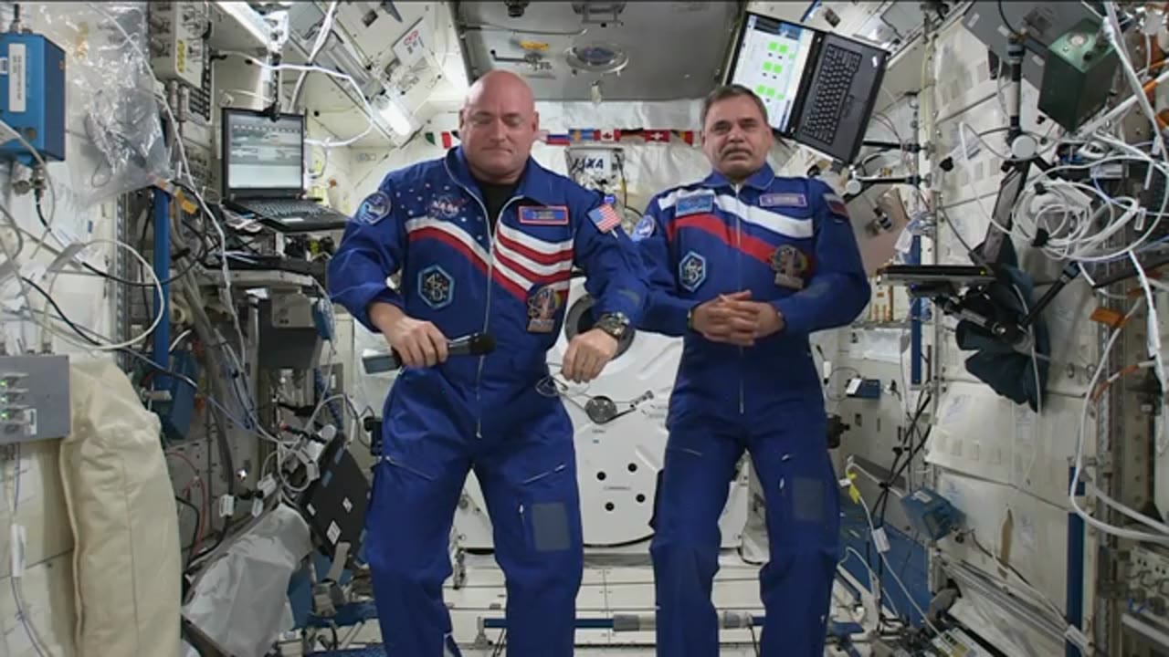 One-Year Crew Talks About Start of #YearInSpace