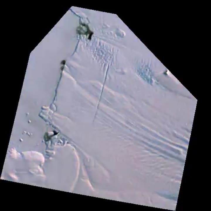 Pine Island Glacier Calving (WMS)