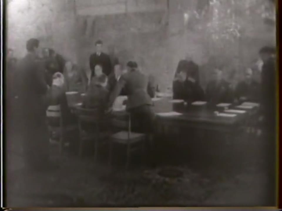 Beaten Nazis Sign Historic Surrender, 1945/05/14