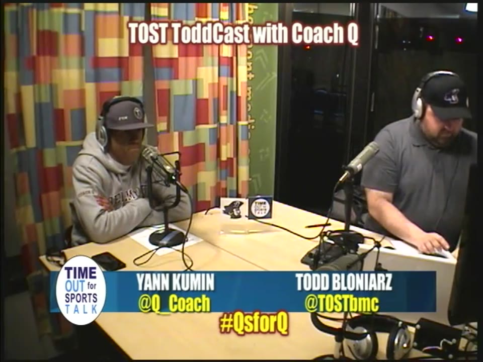 Time Out For Sports Talk TODDcast 11/12/19