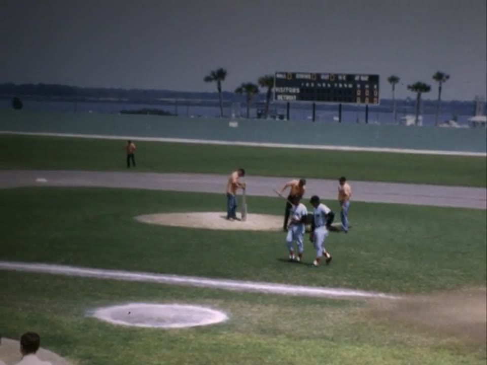 Home Movie: 98592: Virginia, Florida, Tiger-Red Sox Game
