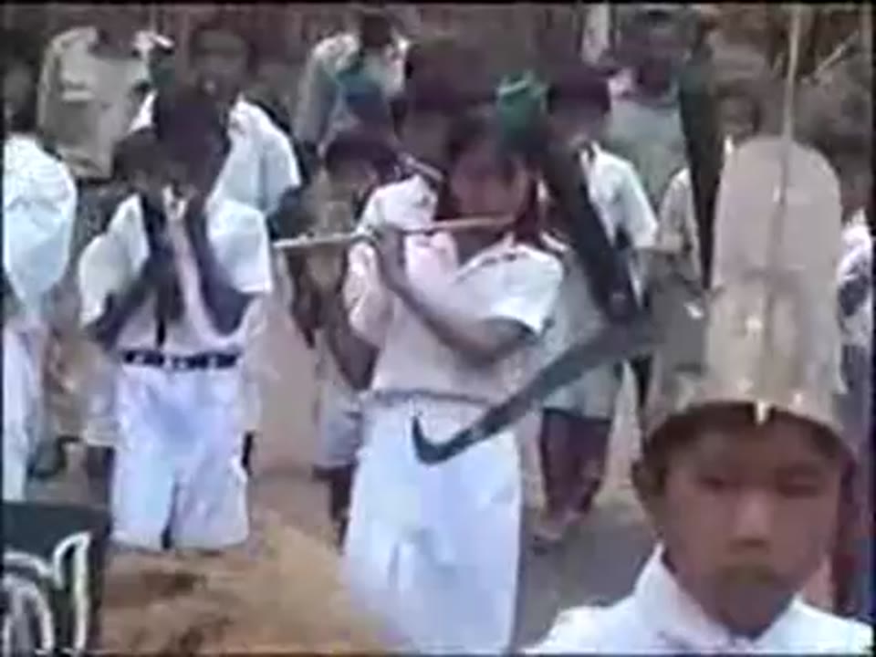 BAMBOO MUSIC FROM TANA TORAJA