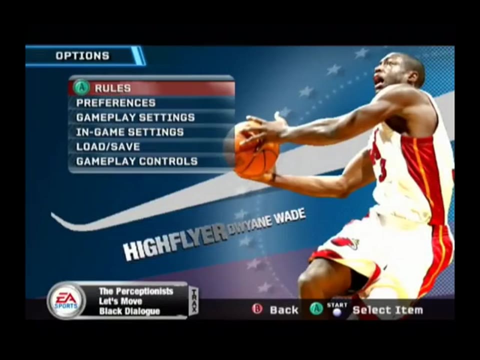 NBA Live 06 Nintendo Game Cube PAL Gameplay
