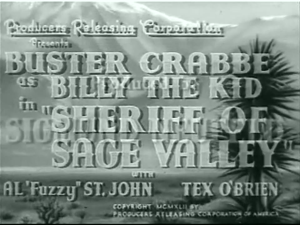 Sheriff of Sage Valley
