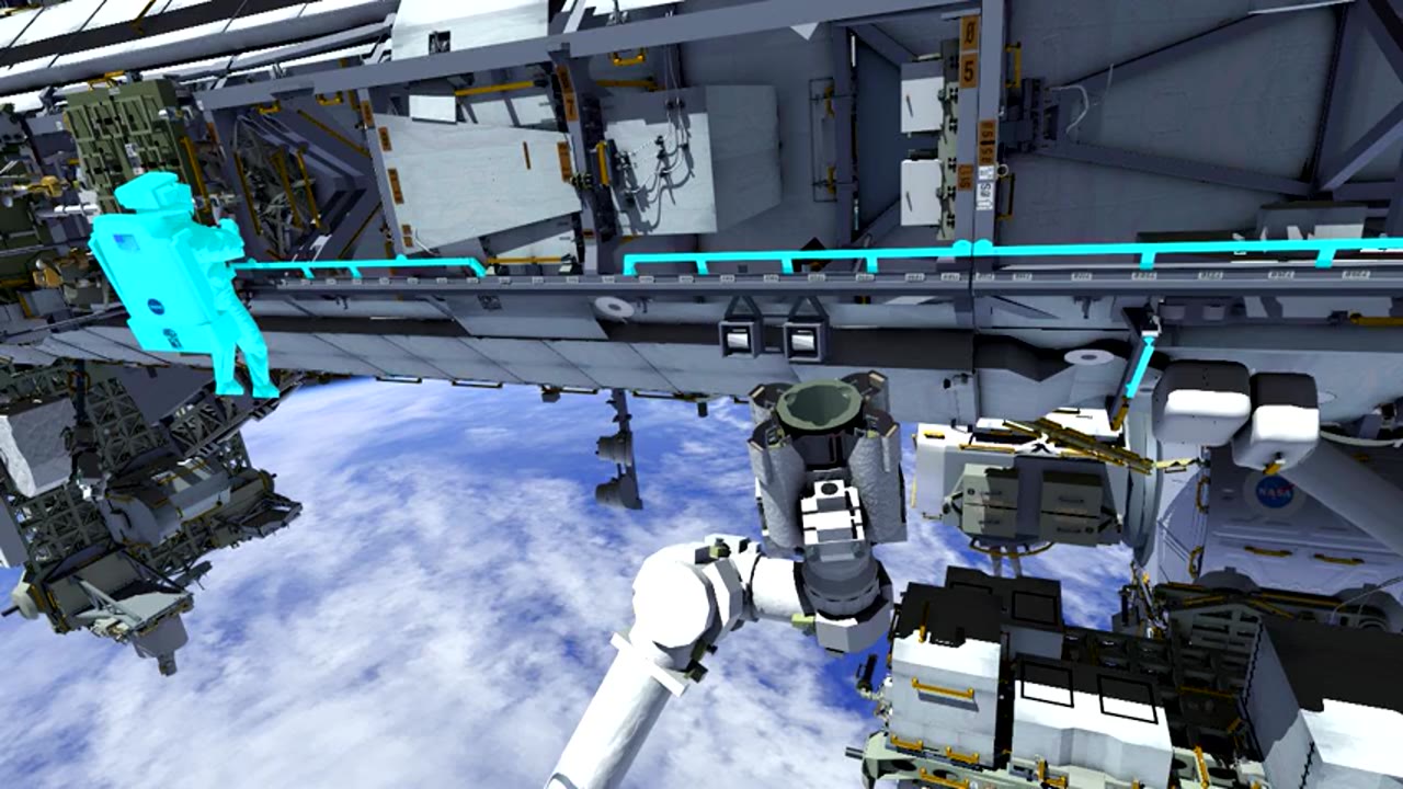 US EVA 44, 45, 46 - Animations