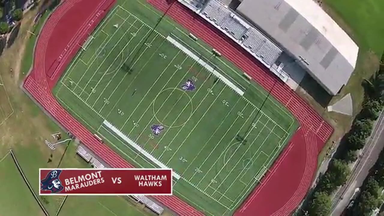 BHS Sports TV Presents: Varsity Softball - Belmont Marauders vs Waltham Hawks 04/14/16