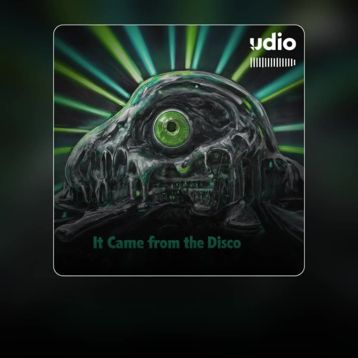 !! It Came !! From The Disco