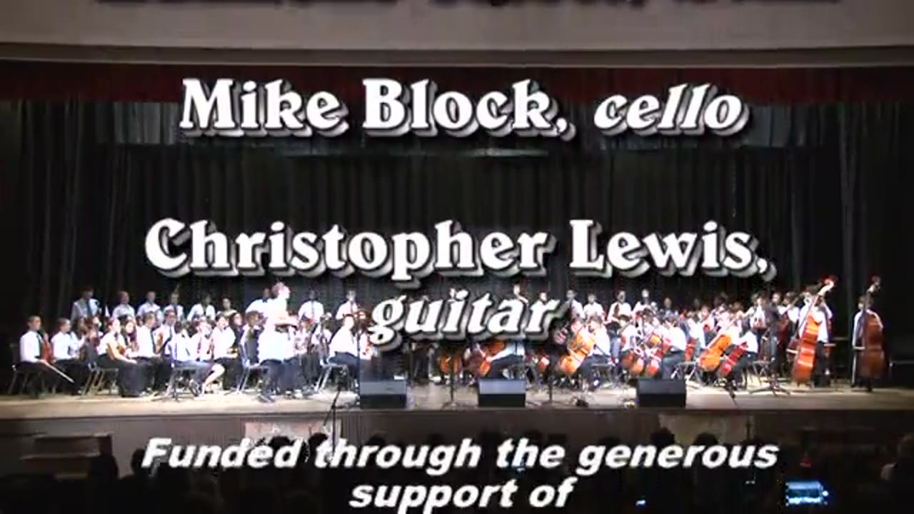Belmont Public Schools Music Programs: Hanneke Cassel Band with BHS & CMS Orchestra 10/22/15