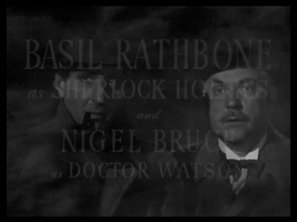 Sherlock Holmes and the Secret Weapon (1942)