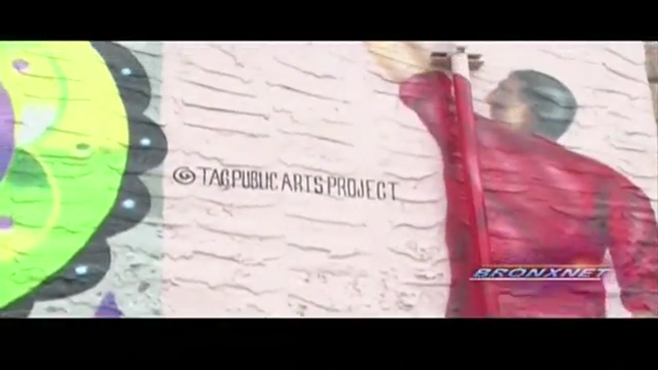 1st ever Bronx Street Art Tours