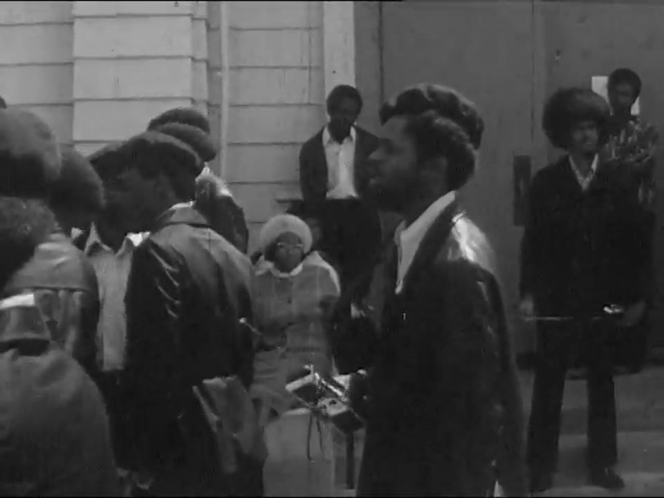 [George Jackson Funeral]