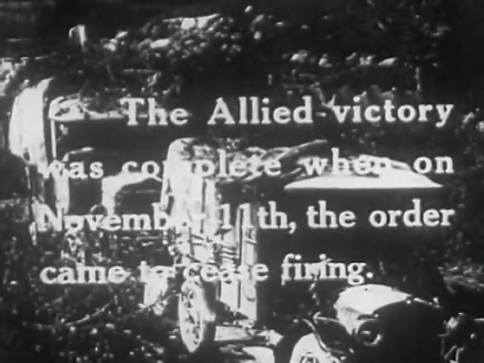 America Goes Over (Part V)