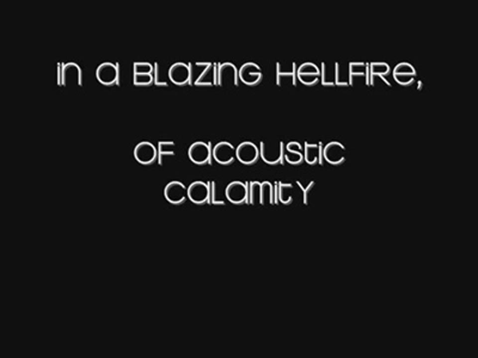 The Perfect Storm (Lyrics) Acoustic original 2011 - Donnie Sands