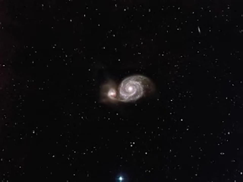 Visible-Infrared Whirlpool