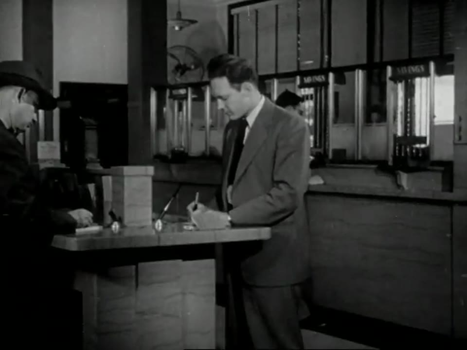 Using the Bank