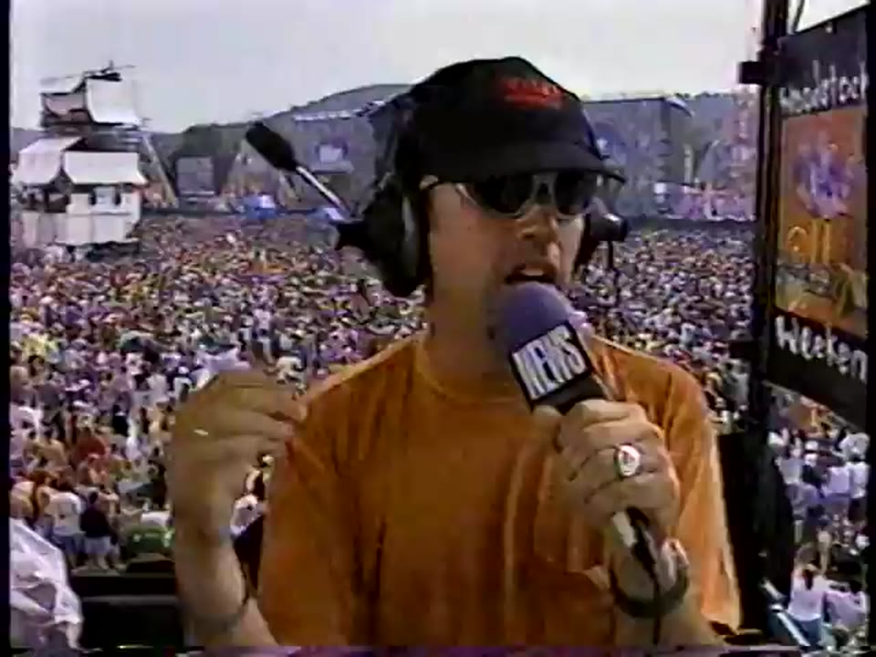 Woodstock 94 MTV Coverage (1994-08-12 - 1994-008-14)