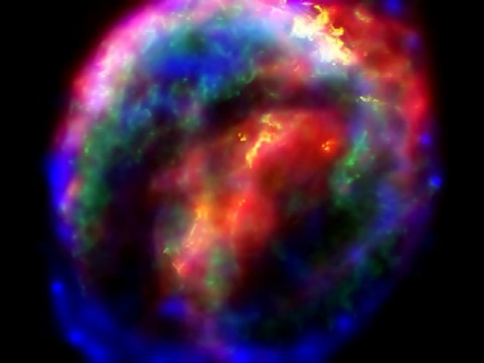 NASA's Great Observatories May Unravel 400-Year Old Supernova Mystery