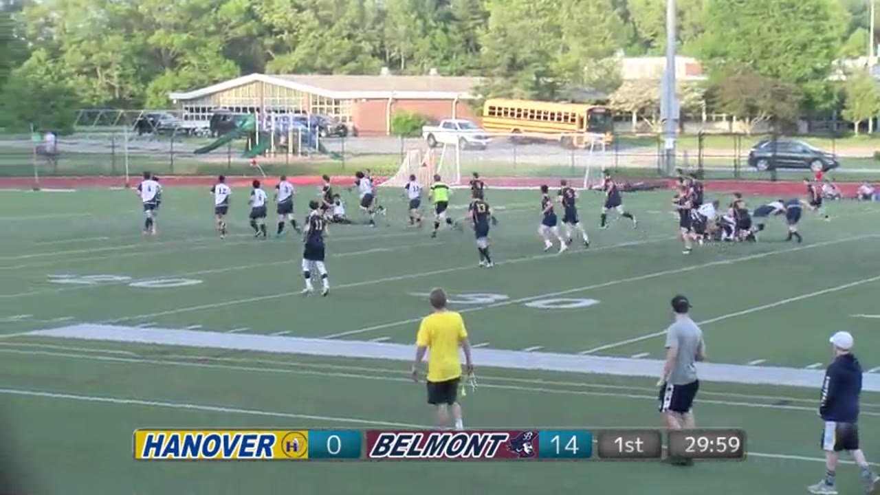 BHS Varsity Boys Rugby: Marauders vs Hanover 05/25/18