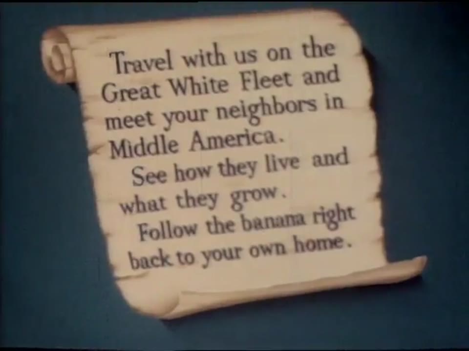 Journey to Banana Land
