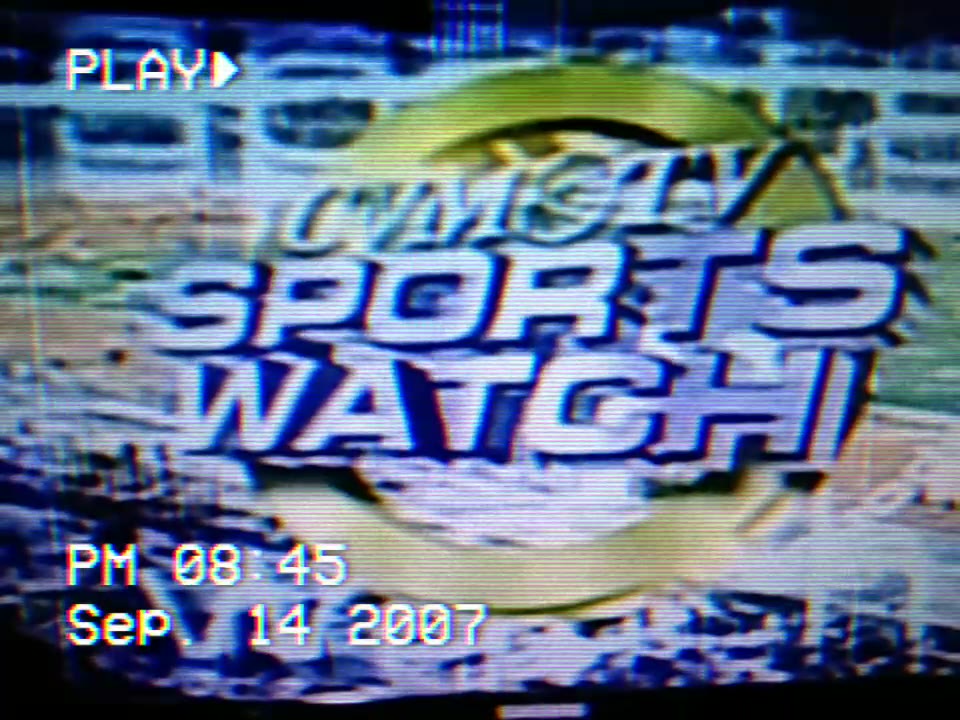 Sports Watch Intro (September 14, 2007)