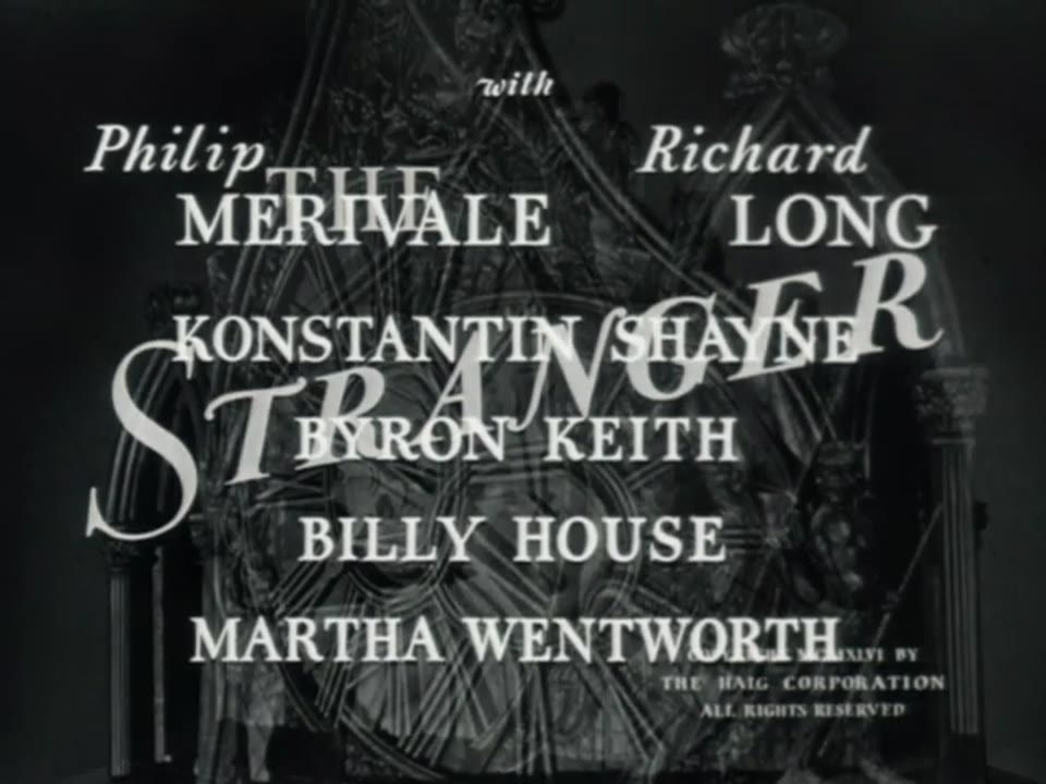 The Stranger (720p HD)