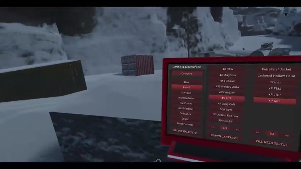 [2020-12-05] Hot Dogs, Horseshoes, & Hand Grenades (HTC Vive): Meatmas 2020 - Day 5