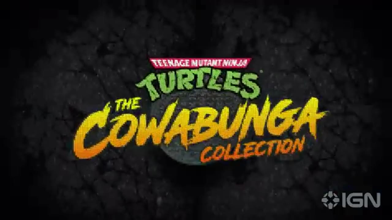 Teenage Mutant Ninja Turtles: The Cowabunga Collection Exclusive Release Date Trailer