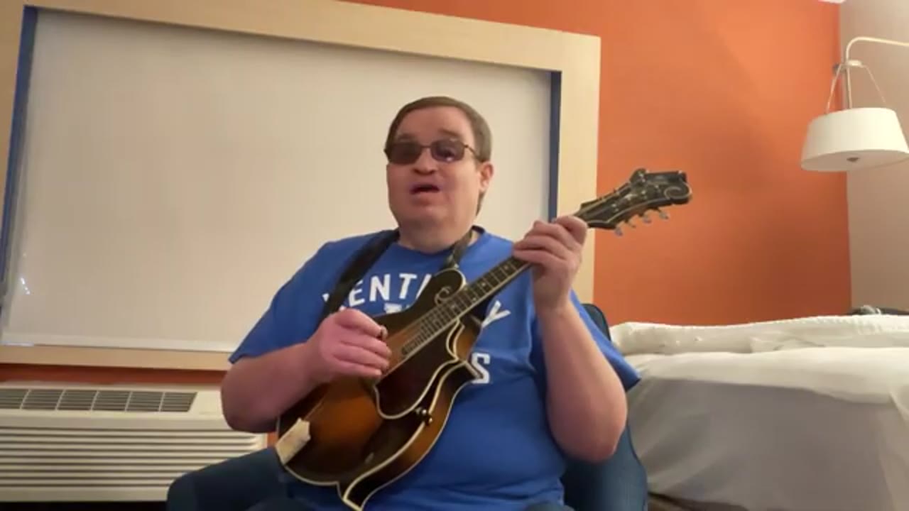 Michael Cleveland Playing His Original Blues For Bill On The Karasik Lloyd Loar