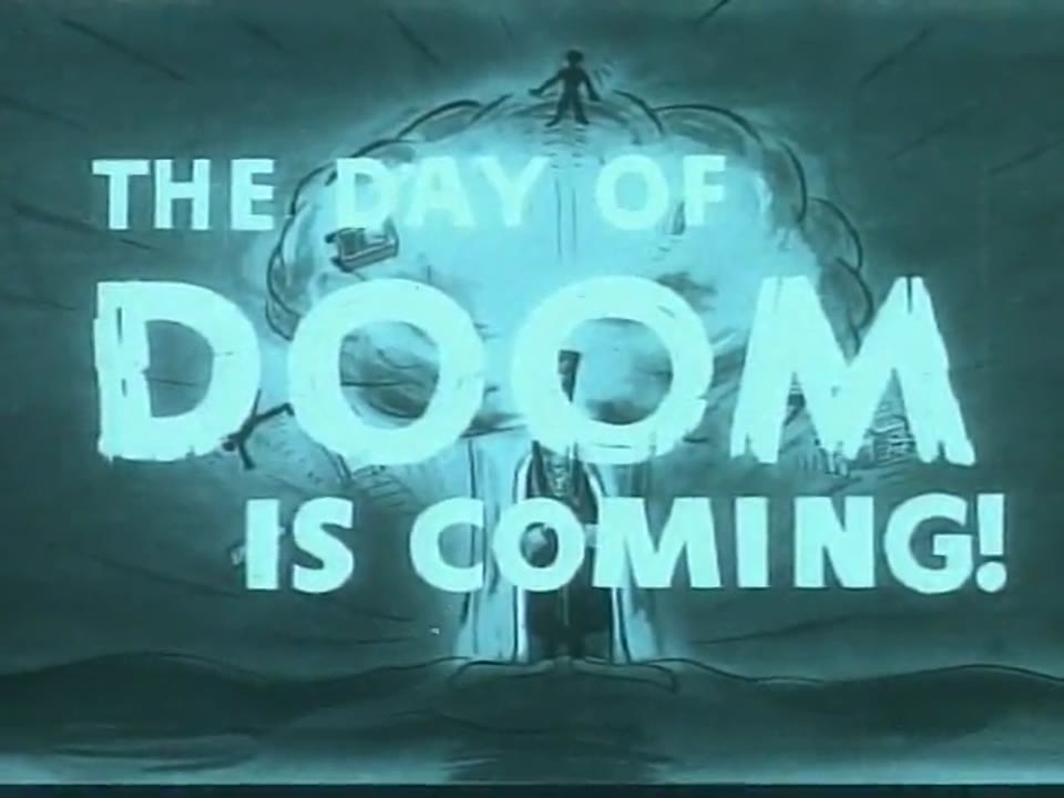 Movie Trailers: "Doomsday" Horror Animation