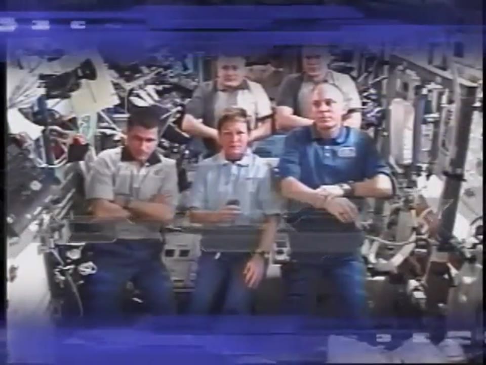 STS-120 Astronaut Webcast