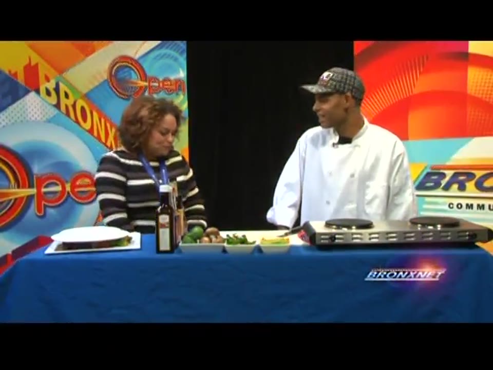 Chef Joe Gets Cooking on OPEN